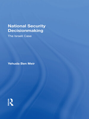 cover image of National Security Decisionmaking